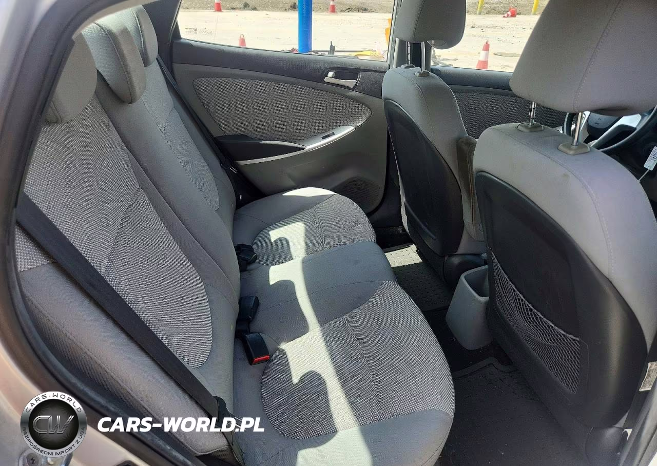 2012 Hyundai Accent Gls VIN:KMHCT4AE5CU082631 - 10