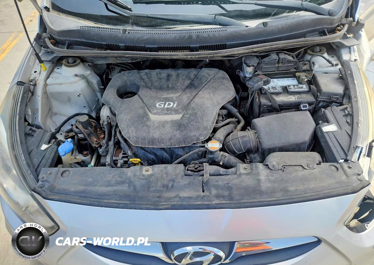 2012 Hyundai Accent Gls VIN:KMHCT4AE5CU082631 - 11