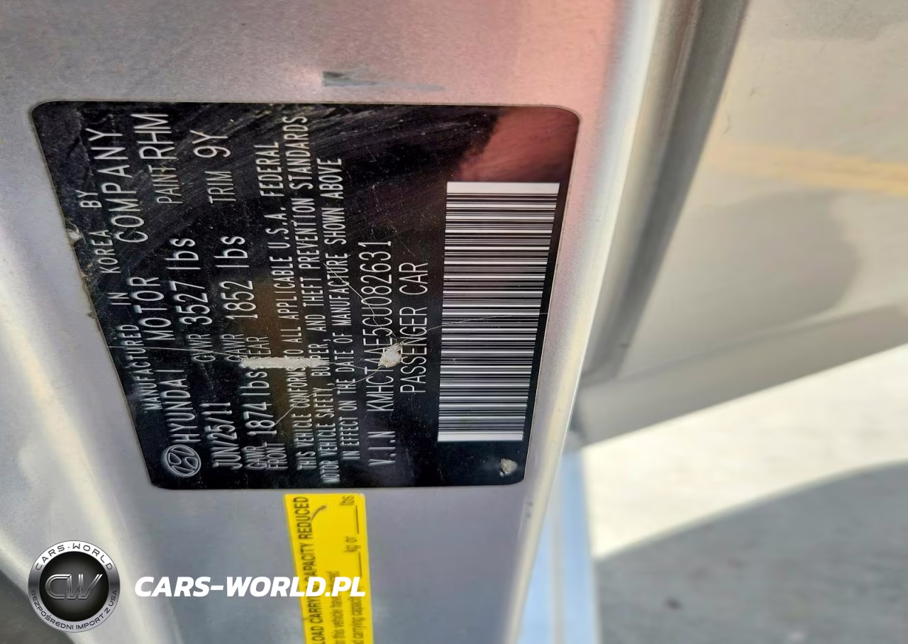 2012 Hyundai Accent Gls VIN:KMHCT4AE5CU082631 - 12