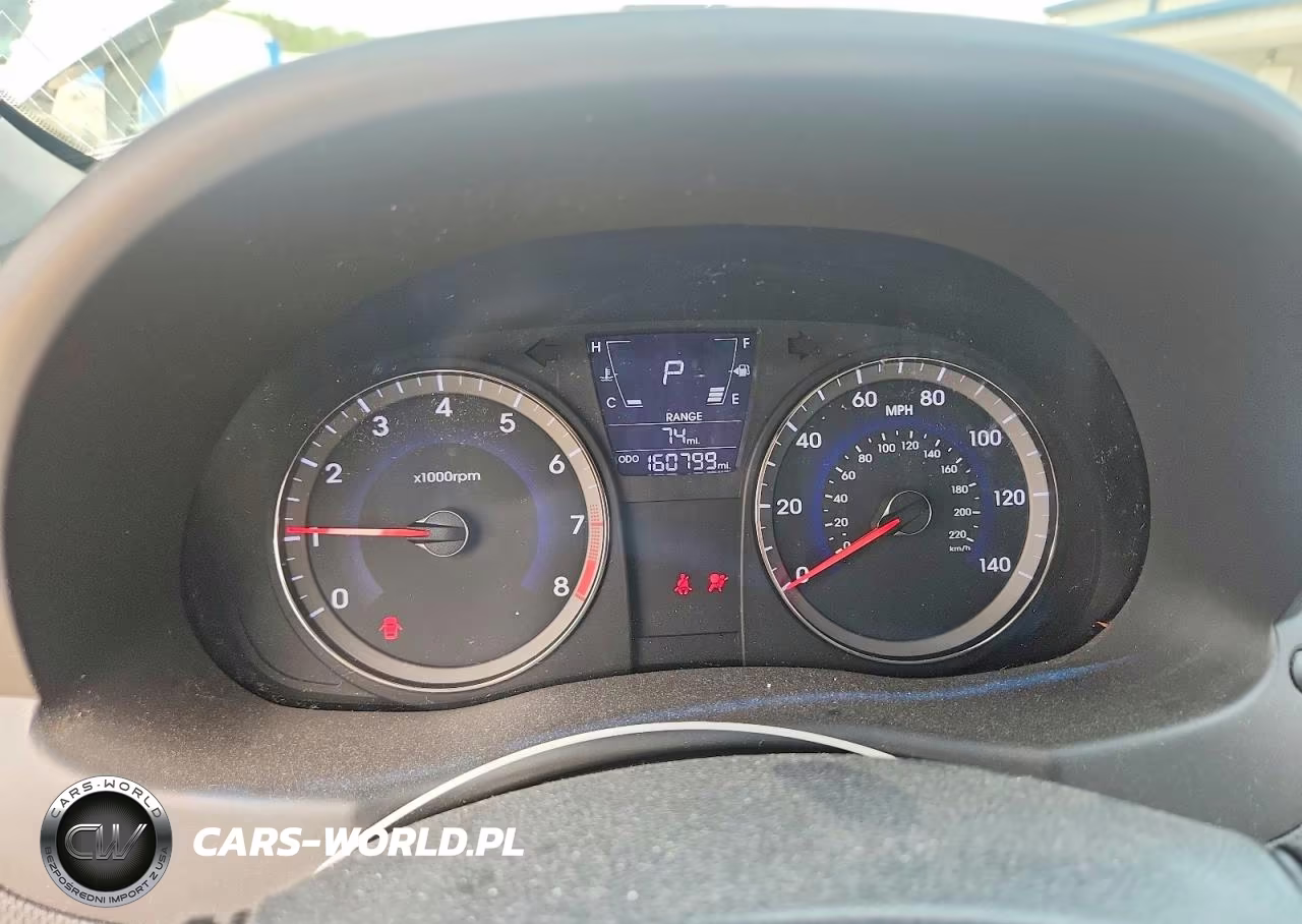 2012 Hyundai Accent Gls VIN:KMHCT4AE5CU082631 - 9