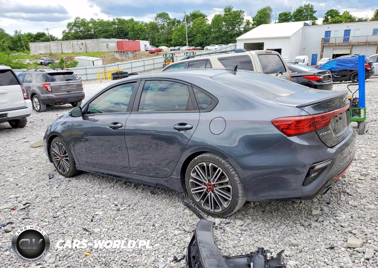 2020 Kia Forte Gt VIN:3KPF44AC1LE225456 - 2