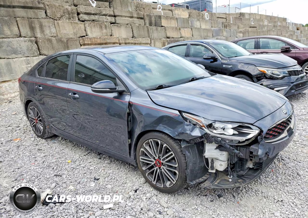 2020 Kia Forte Gt VIN:3KPF44AC1LE225456 - 4