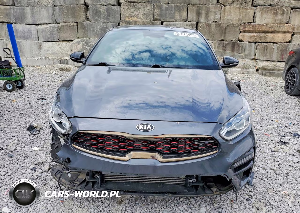 2020 Kia Forte Gt VIN:3KPF44AC1LE225456 - 5