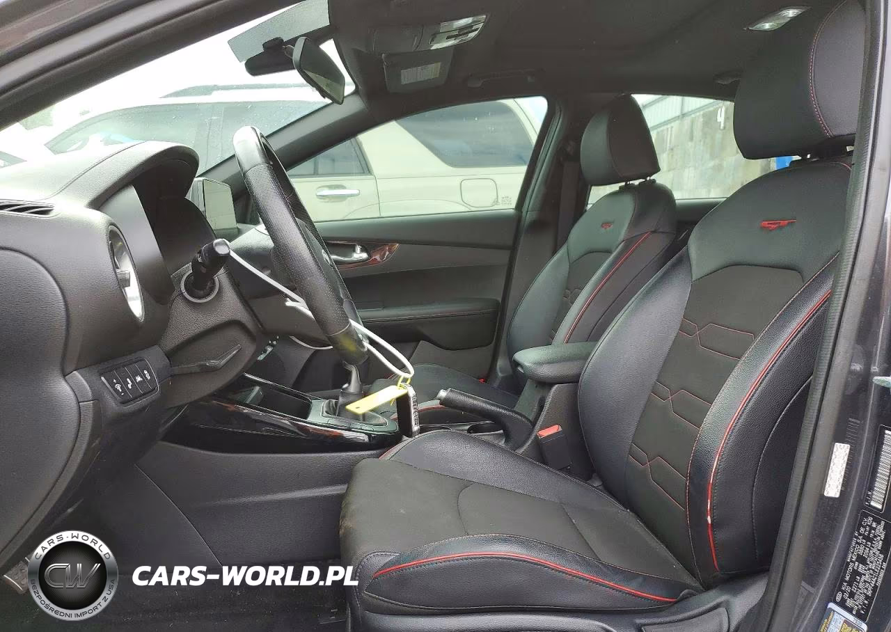2020 Kia Forte Gt VIN:3KPF44AC1LE225456 - 7