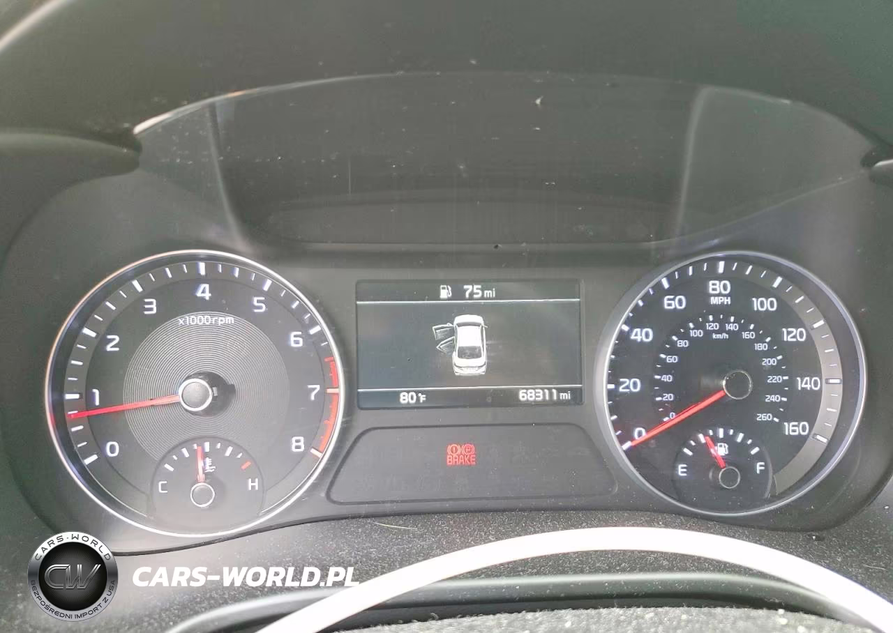 2020 Kia Forte Gt VIN:3KPF44AC1LE225456 - 9