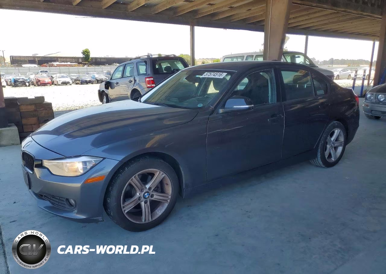2014 BMW 320 I