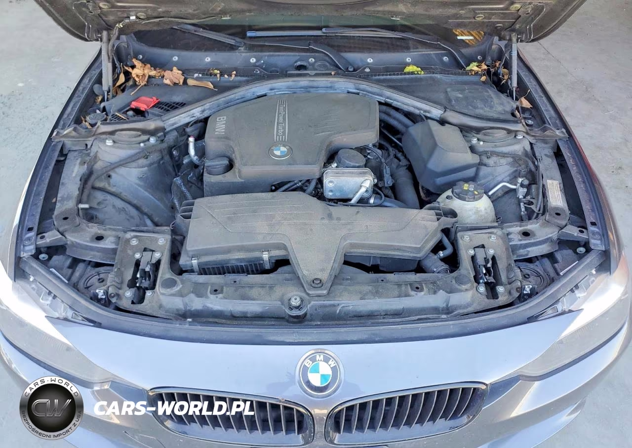 2014 BMW 320 I VIN:WBA3B1G57ENS79128 - 11