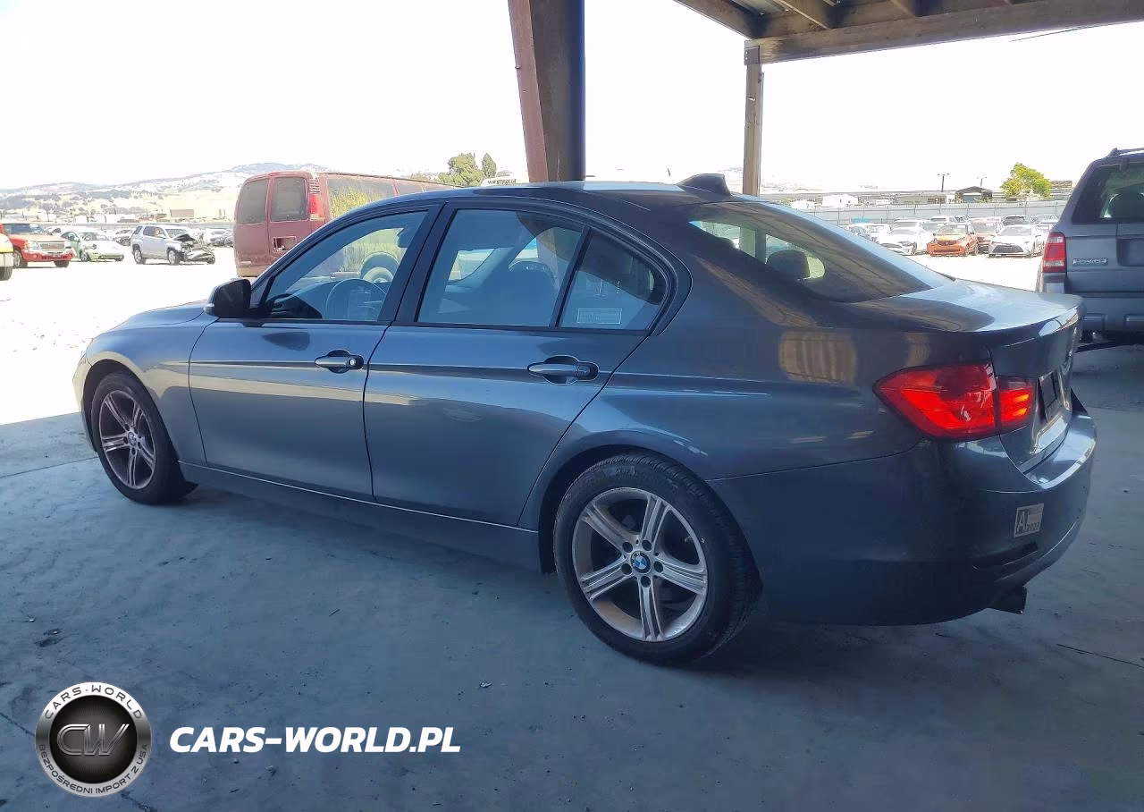 2014 BMW 320 I VIN:WBA3B1G57ENS79128 - 2