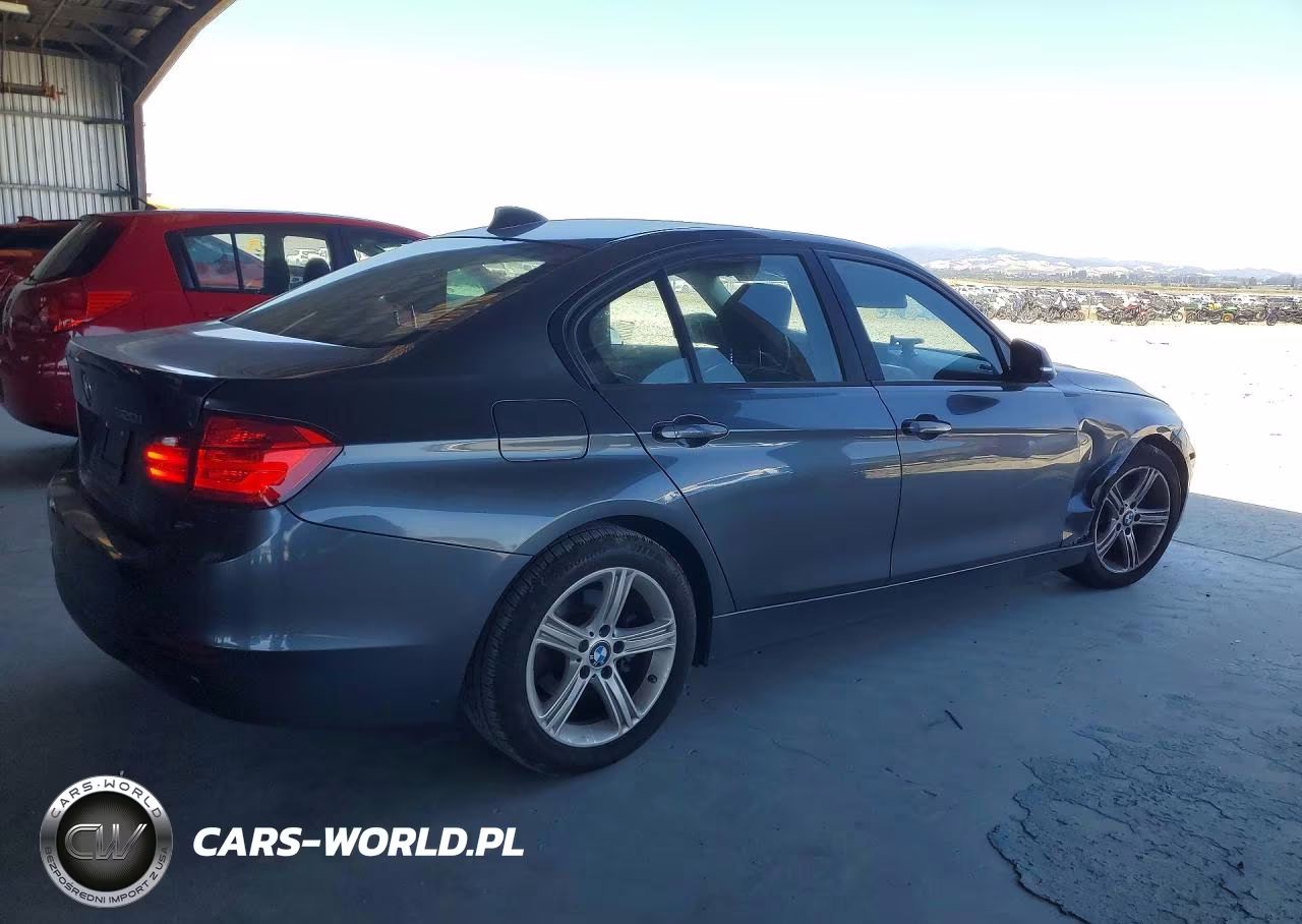 2014 BMW 320 I VIN:WBA3B1G57ENS79128 - 3