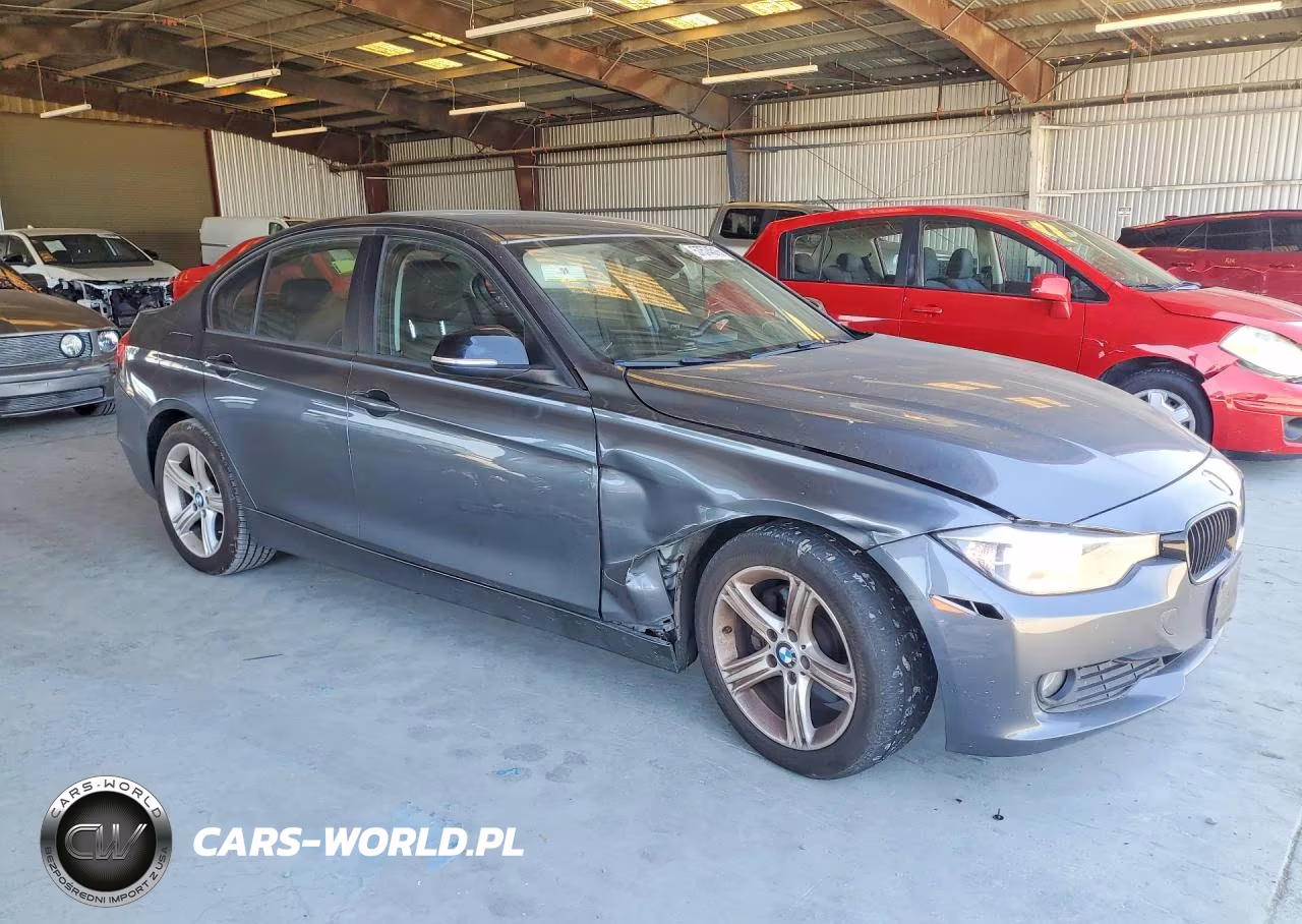 2014 BMW 320 I VIN:WBA3B1G57ENS79128 - 4