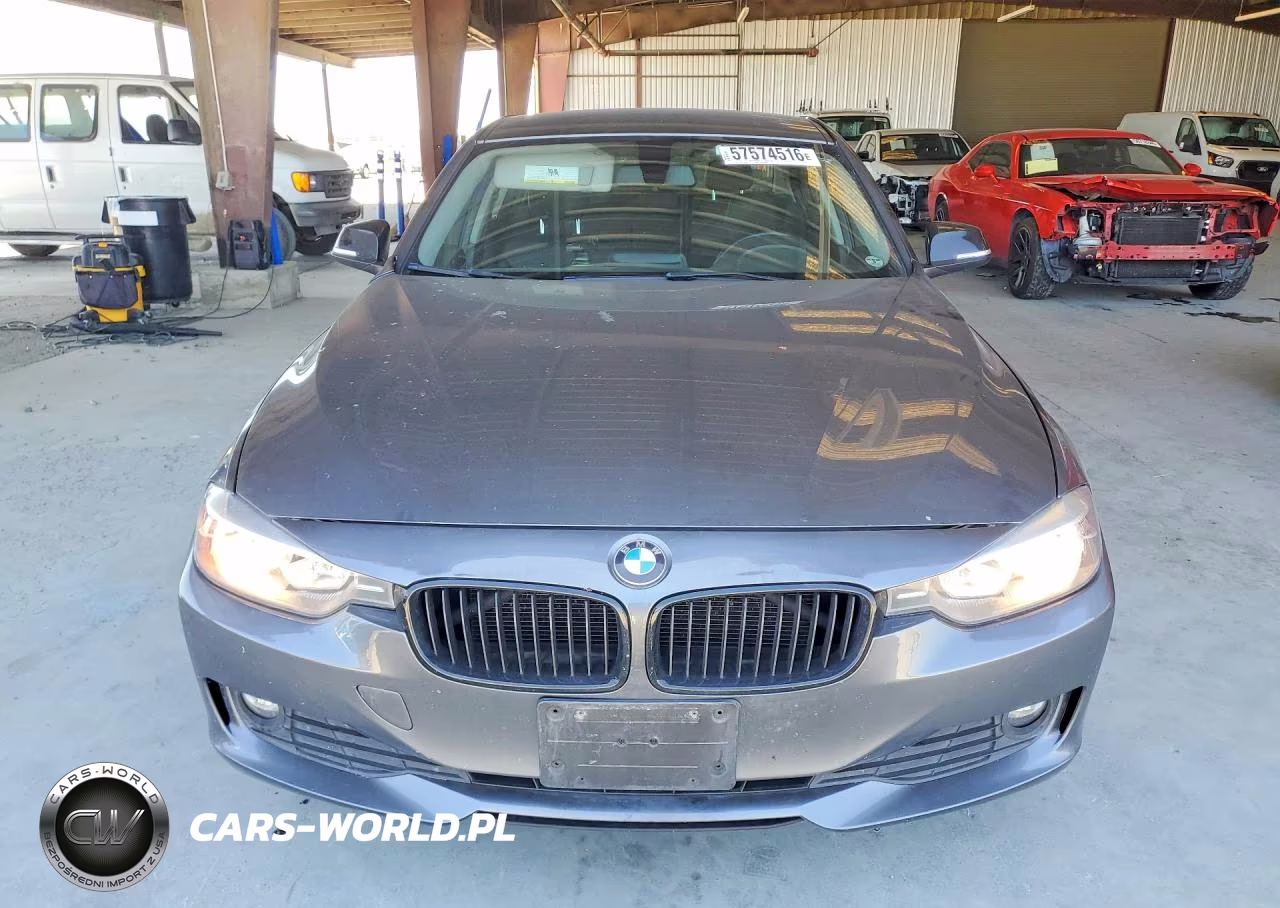 2014 BMW 320 I VIN:WBA3B1G57ENS79128 - 5