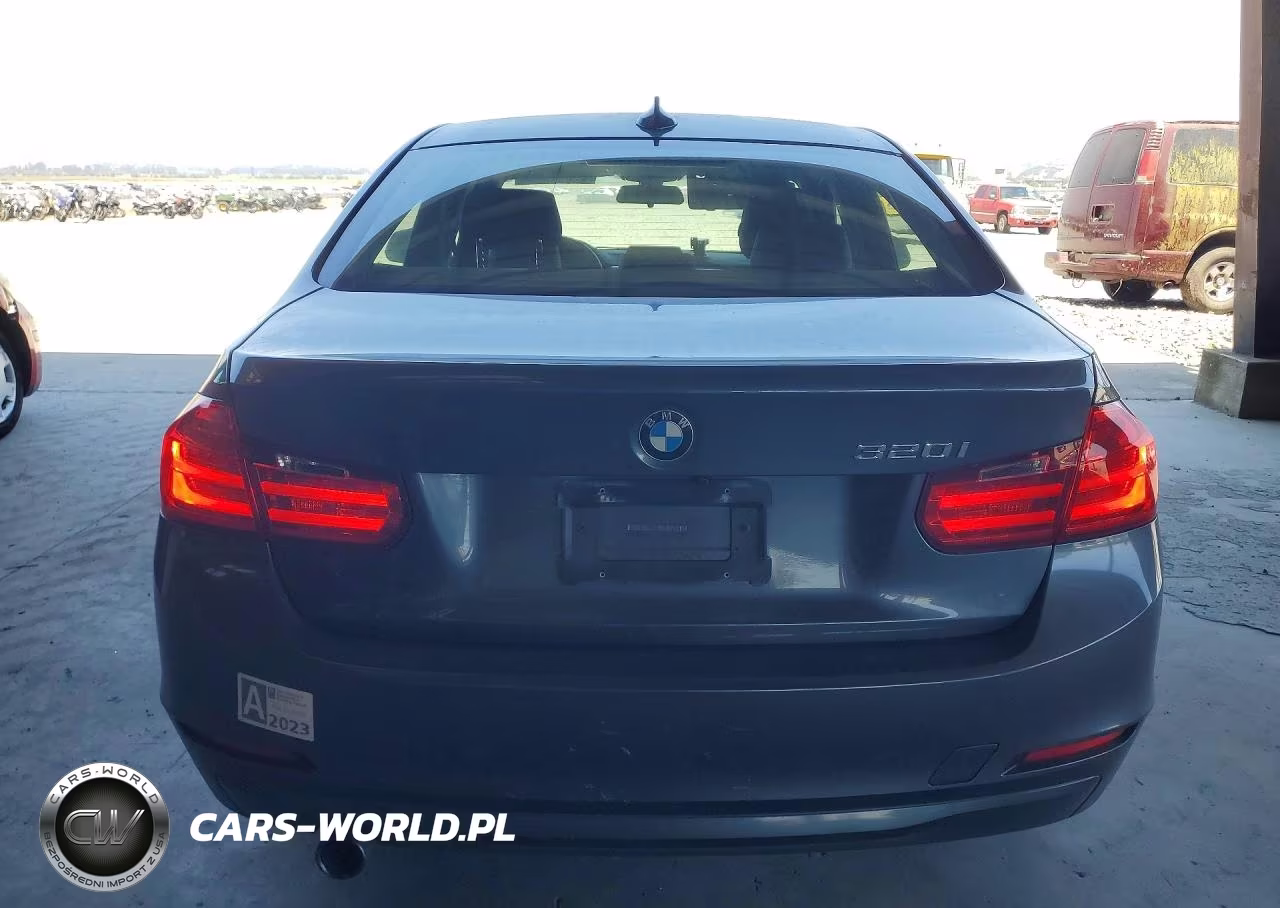 2014 BMW 320 I VIN:WBA3B1G57ENS79128 - 6