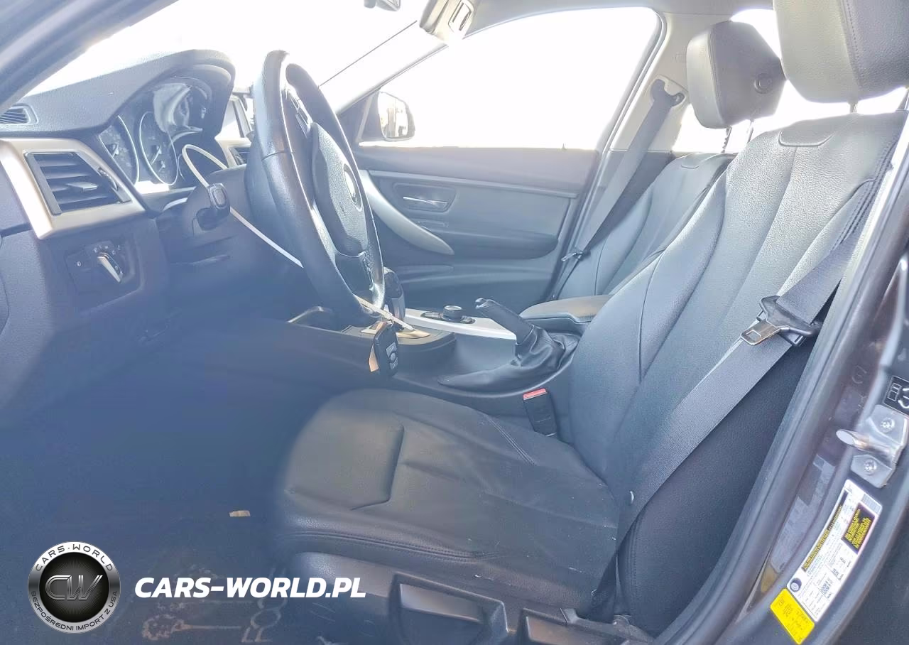 2014 BMW 320 I VIN:WBA3B1G57ENS79128 - 7