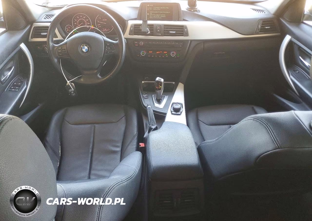 2014 BMW 320 I VIN:WBA3B1G57ENS79128 - 8