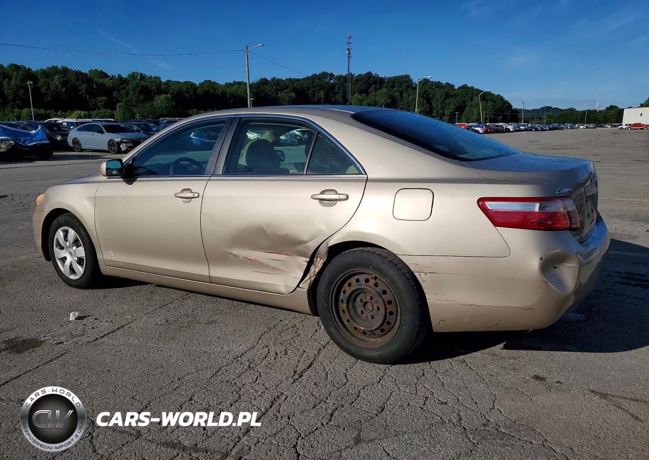 2007 Toyota Camry Le VIN:4T1BE46K37U007002 - 2