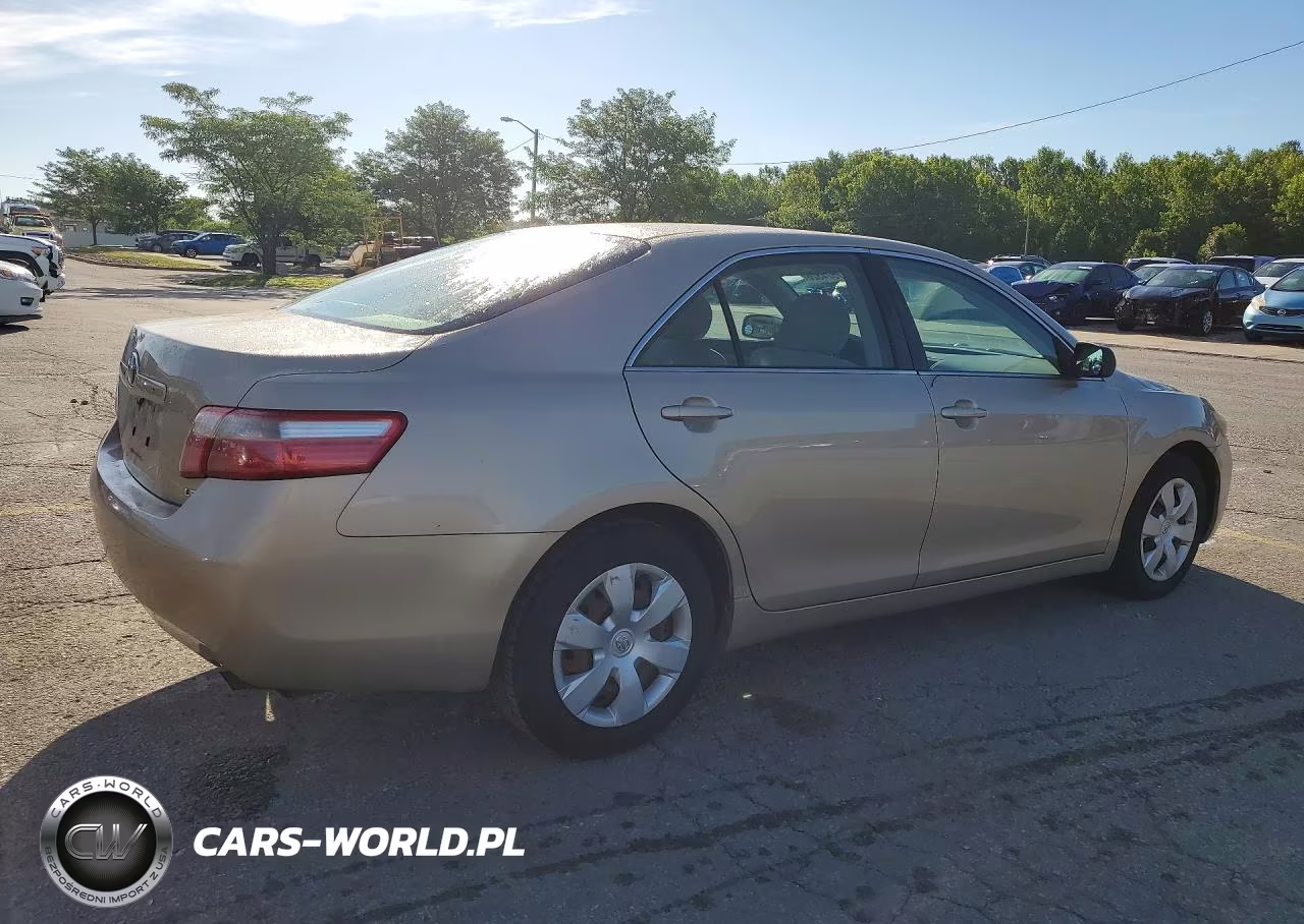 2007 Toyota Camry Le VIN:4T1BE46K37U007002 - 3