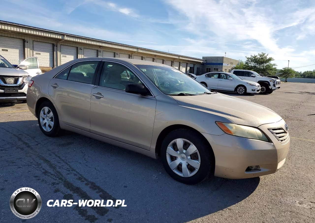 2007 Toyota Camry Le VIN:4T1BE46K37U007002 - 4