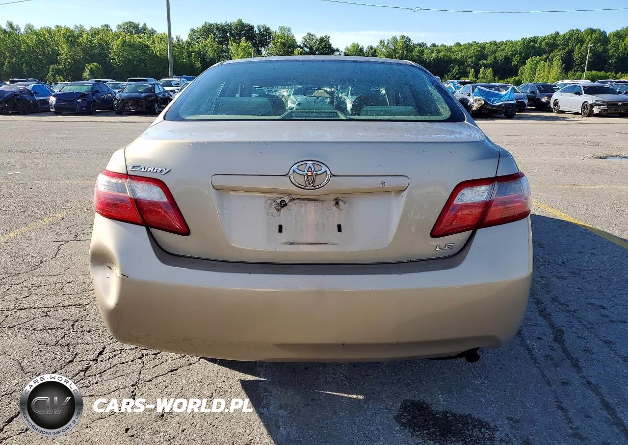 2007 Toyota Camry Le VIN:4T1BE46K37U007002 - 6