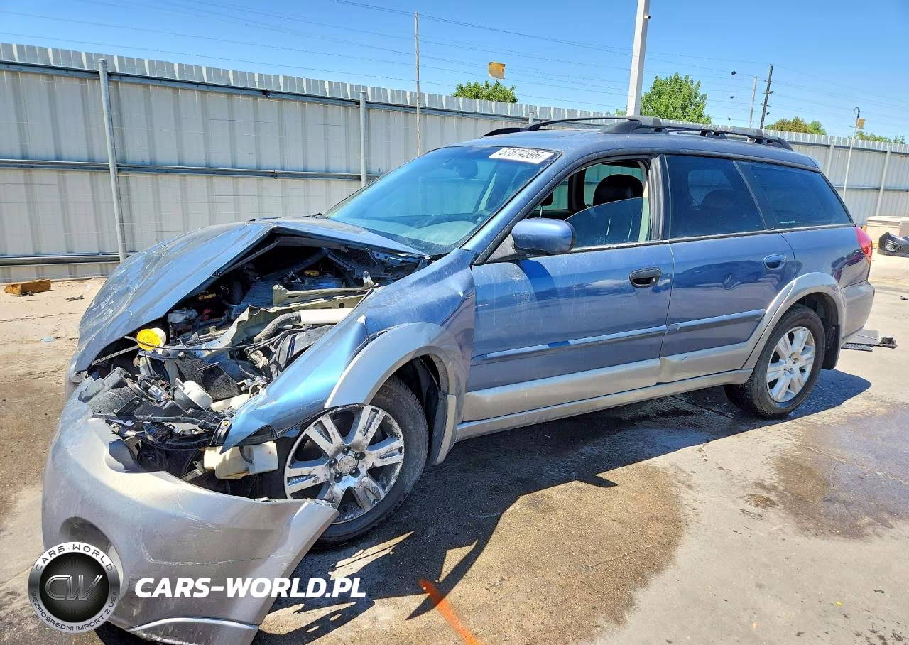 2005 Subaru Legacy Outback 2.5I Limited