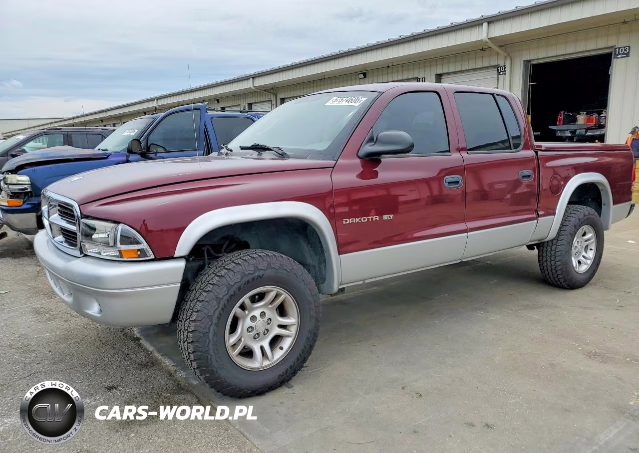 2002 Dodge Dakota Quad Slt