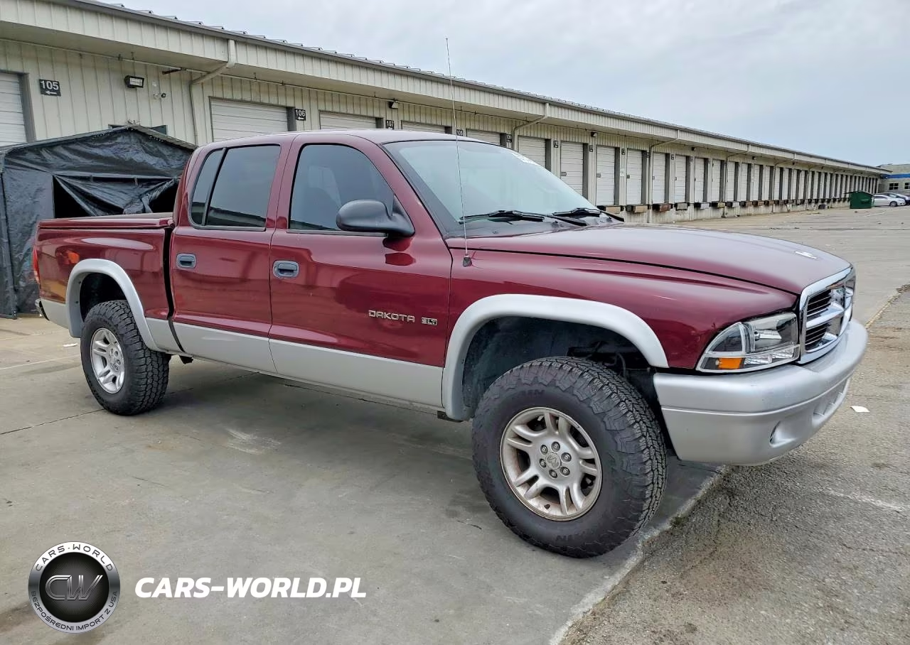2002 Dodge Dakota Quad Slt VIN:1B7HG48N02S591461 - 4