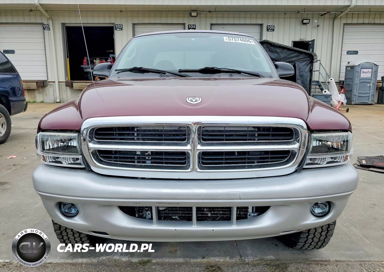 2002 Dodge Dakota Quad Slt VIN:1B7HG48N02S591461 - 5