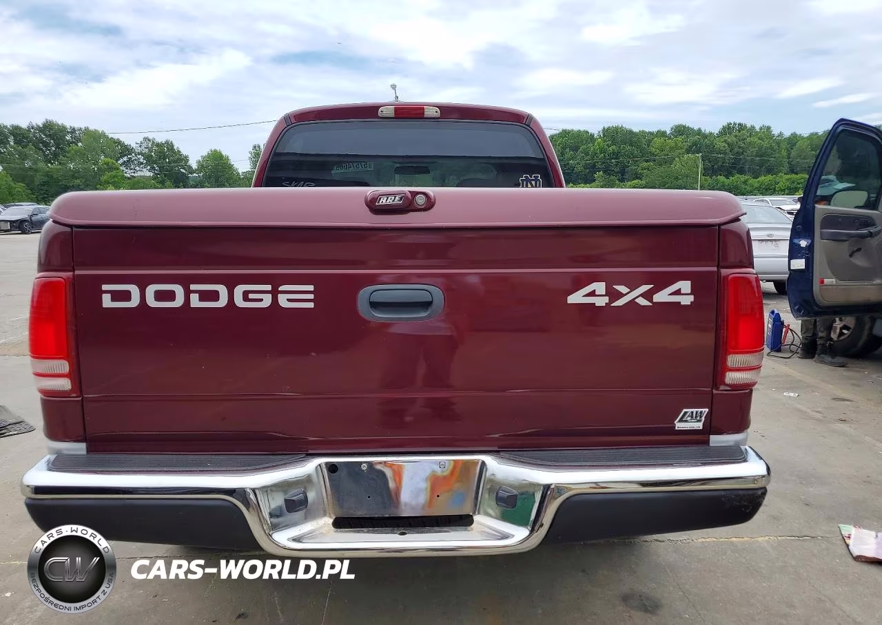 2002 Dodge Dakota Quad Slt VIN:1B7HG48N02S591461 - 6