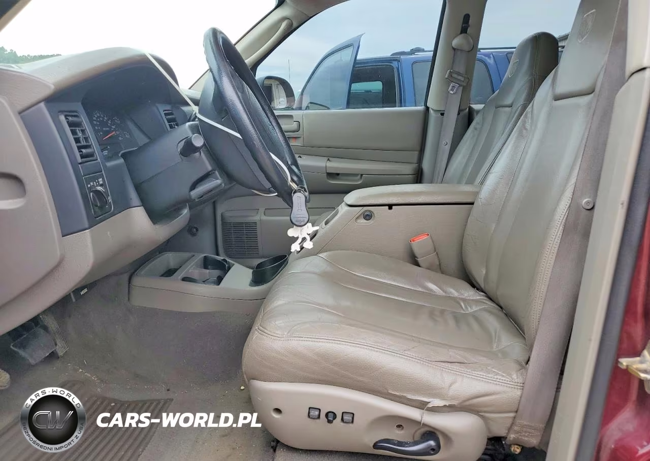 2002 Dodge Dakota Quad Slt VIN:1B7HG48N02S591461 - 7