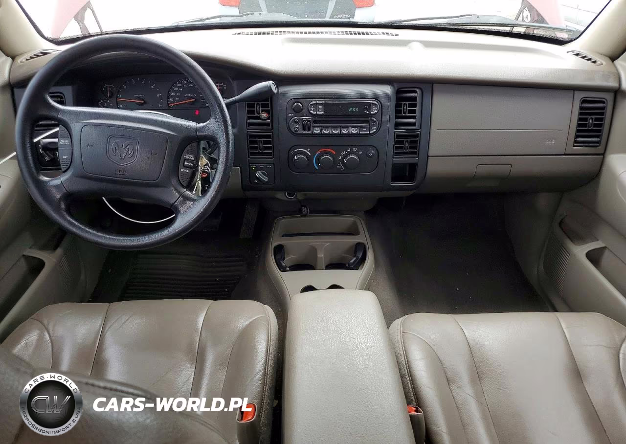2002 Dodge Dakota Quad Slt VIN:1B7HG48N02S591461 - 8