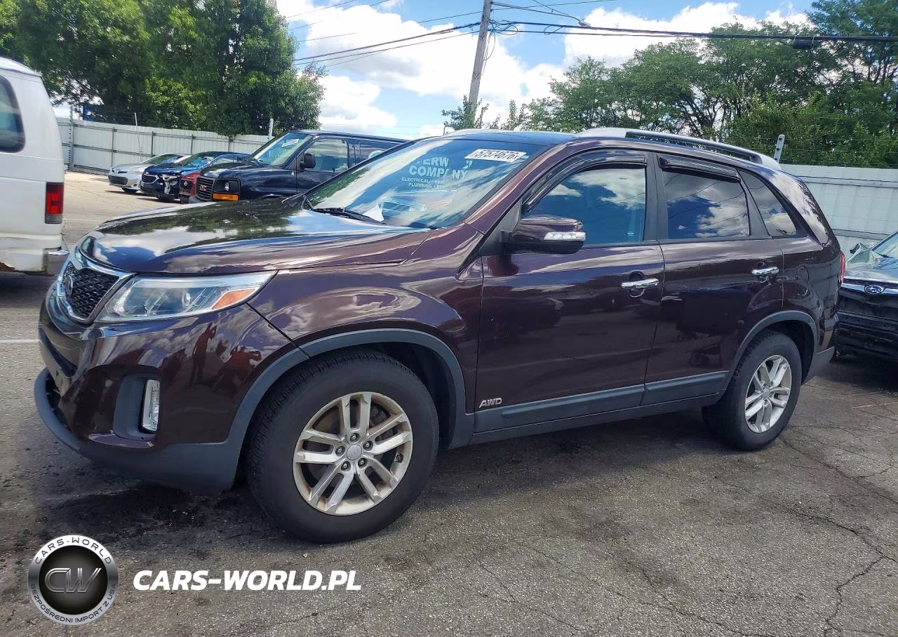 2014 Kia Sorento Lx