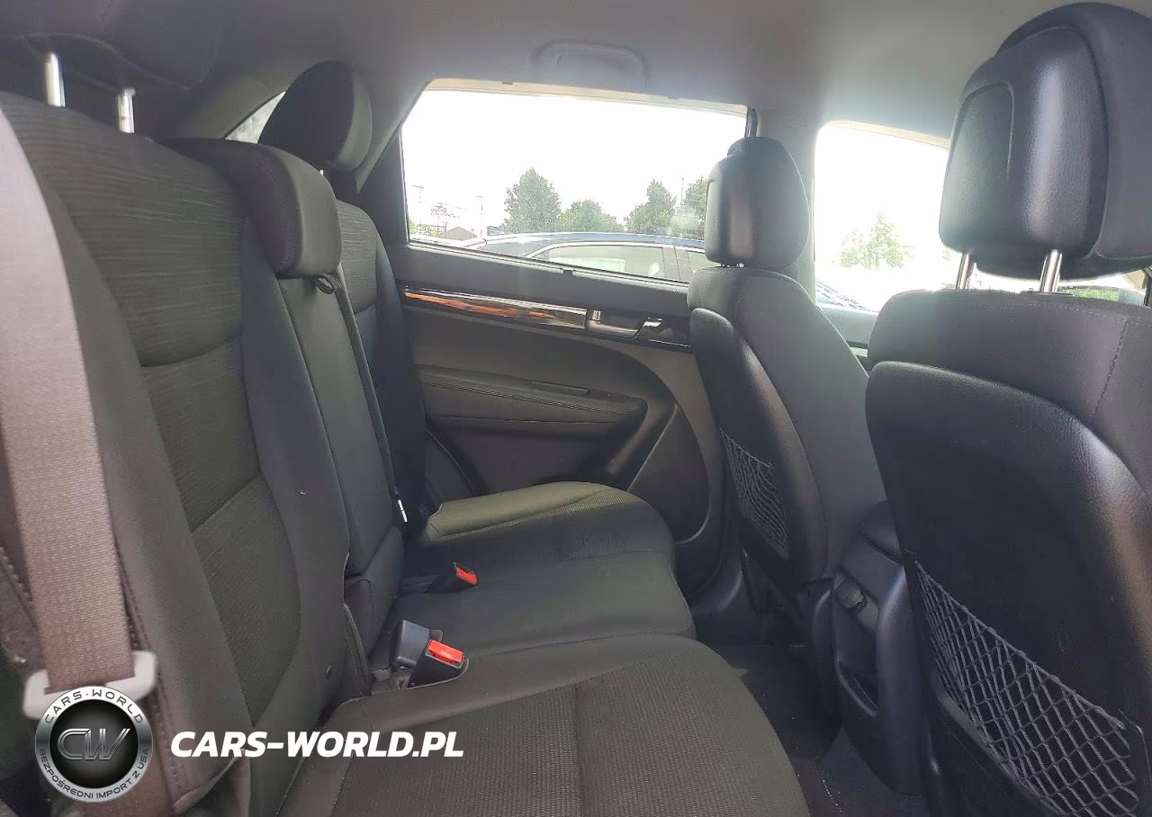 2014 Kia Sorento Lx VIN:5XYKTDA63EG502495 - 11