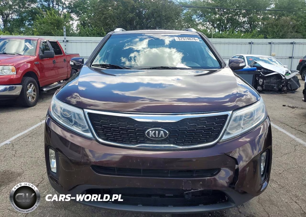 2014 Kia Sorento Lx VIN:5XYKTDA63EG502495 - 5