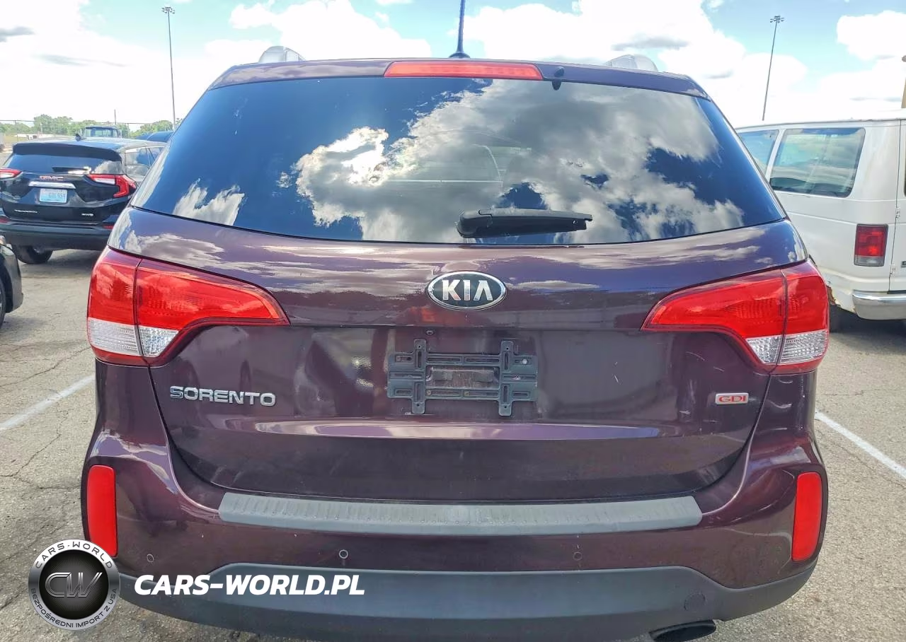 2014 Kia Sorento Lx VIN:5XYKTDA63EG502495 - 6