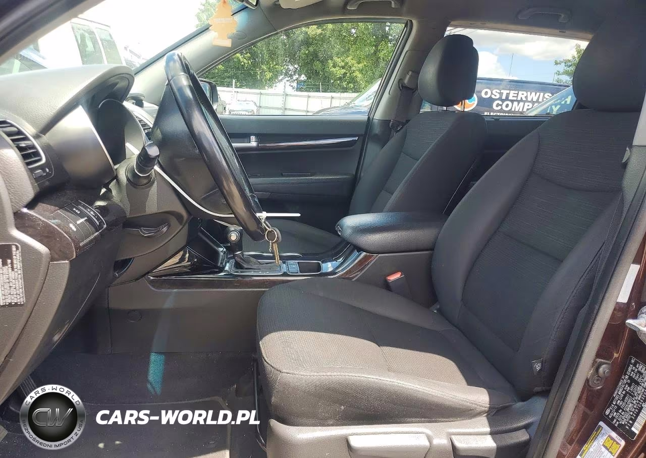 2014 Kia Sorento Lx VIN:5XYKTDA63EG502495 - 7