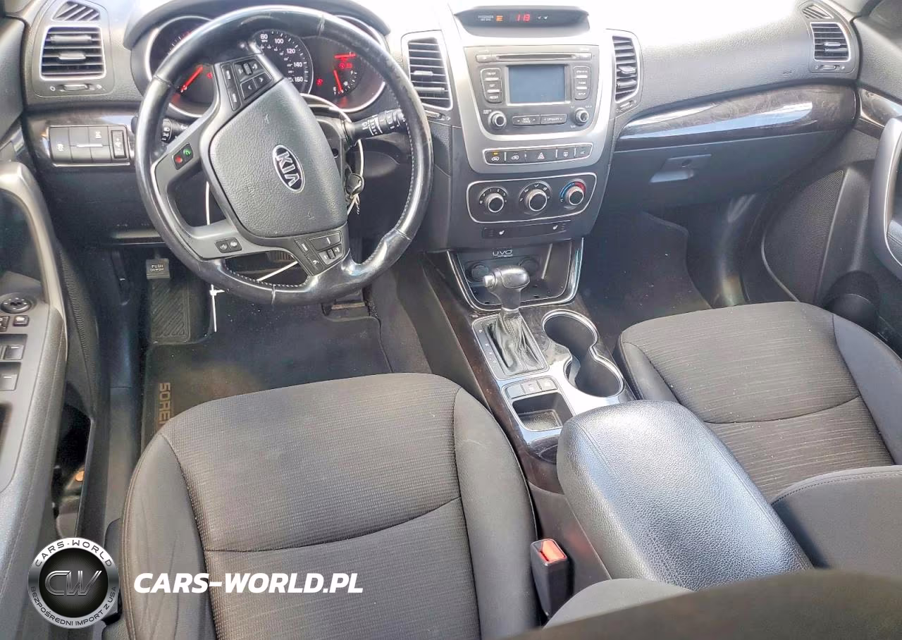 2014 Kia Sorento Lx VIN:5XYKTDA63EG502495 - 8