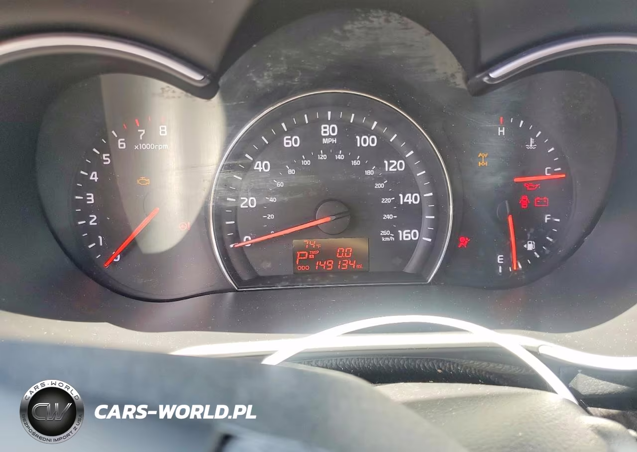 2014 Kia Sorento Lx VIN:5XYKTDA63EG502495 - 9