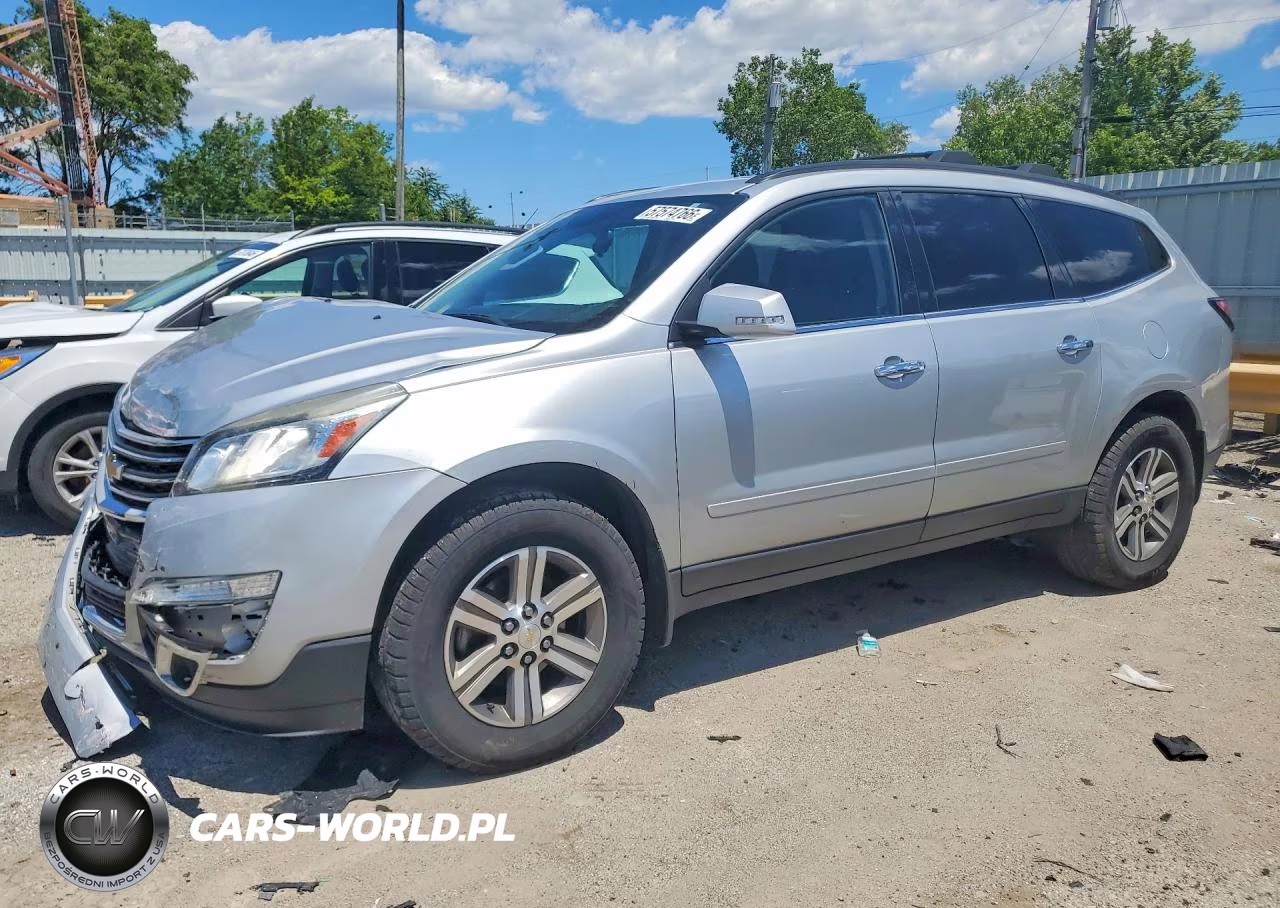 2017 Chevrolet Traverse Lt – zdjęcie 1 z 13