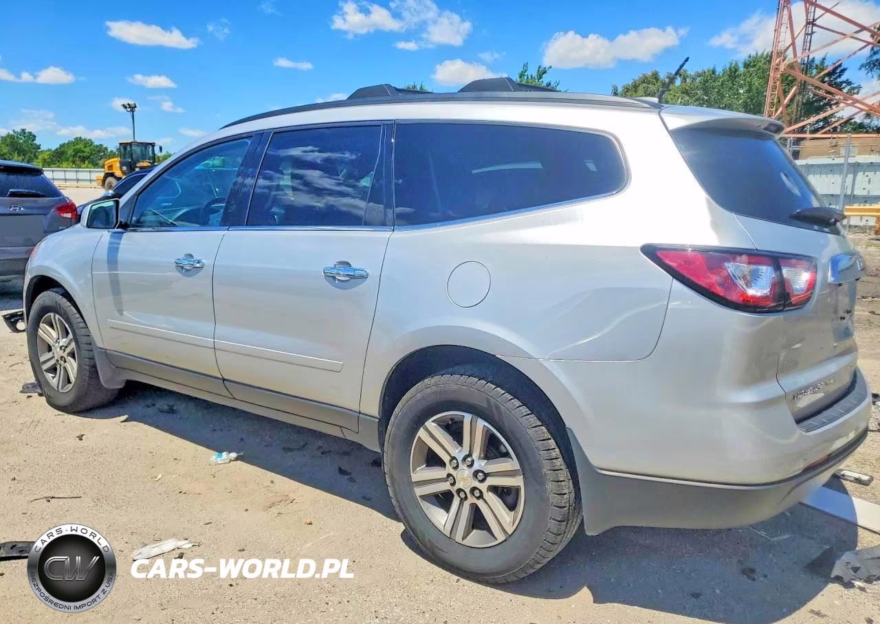 2017 Chevrolet Traverse Lt VIN:1GNKVGKD9HJ285460 - 2