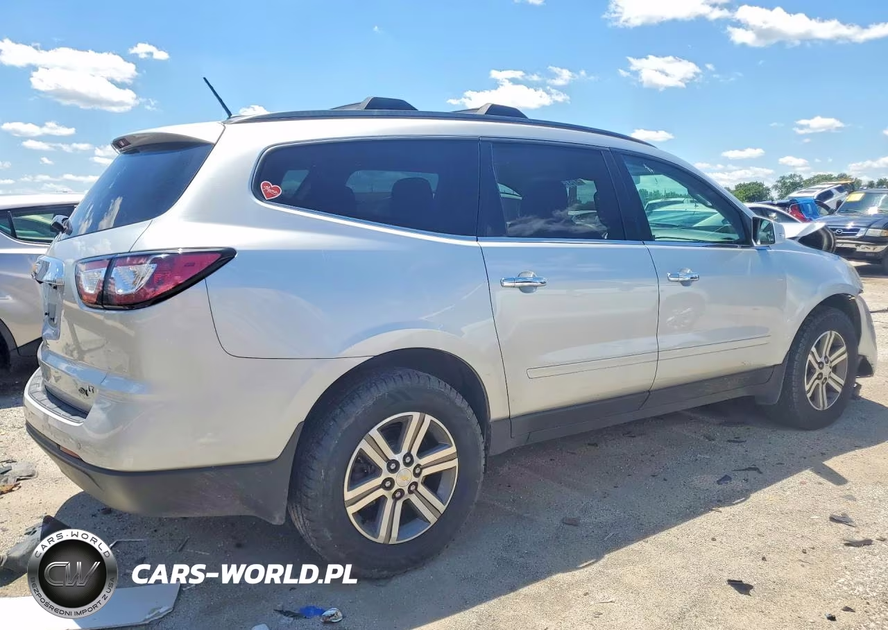 2017 Chevrolet Traverse Lt VIN:1GNKVGKD9HJ285460 - 3
