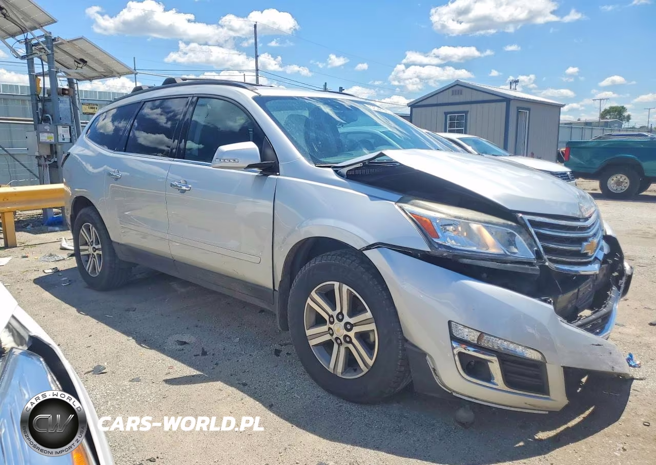 2017 Chevrolet Traverse Lt VIN:1GNKVGKD9HJ285460 - 4