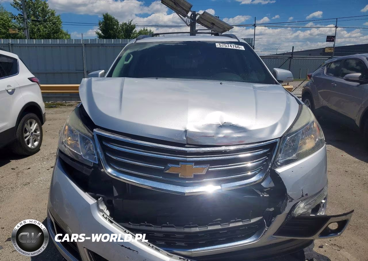 2017 Chevrolet Traverse Lt VIN:1GNKVGKD9HJ285460 - 5