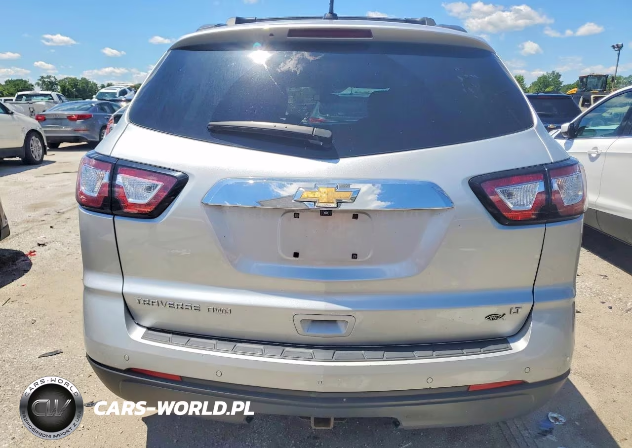 2017 Chevrolet Traverse Lt VIN:1GNKVGKD9HJ285460 - 6