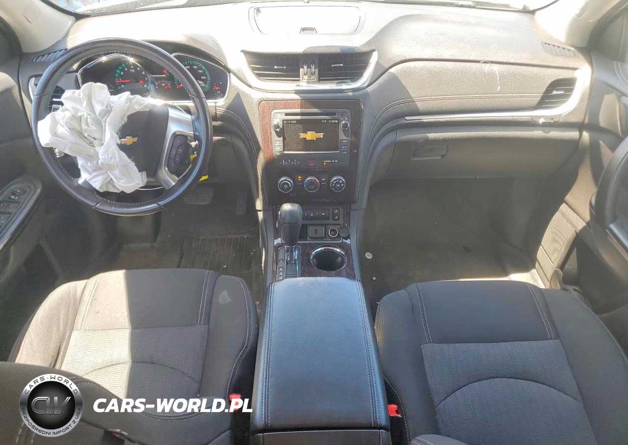 2017 Chevrolet Traverse Lt VIN:1GNKVGKD9HJ285460 - 8