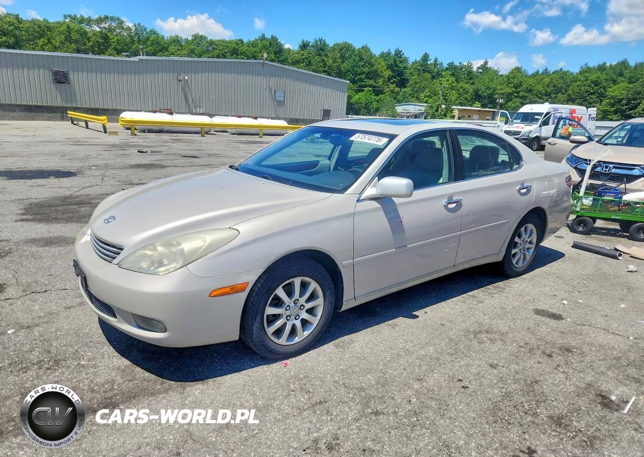 2003 Lexus Es 300