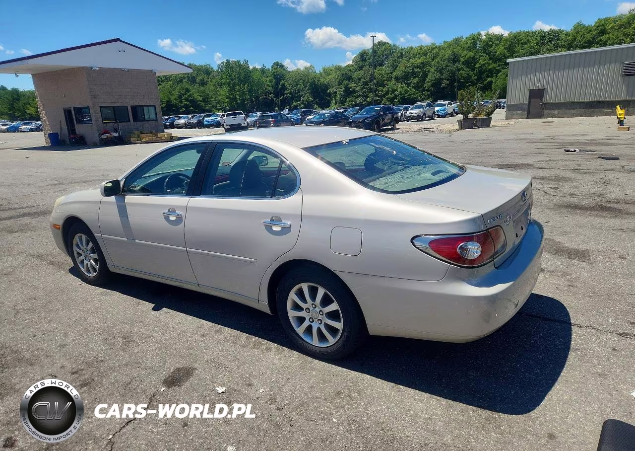 2003 Lexus Es 300 VIN:JTHBF30GX30128920 - 2