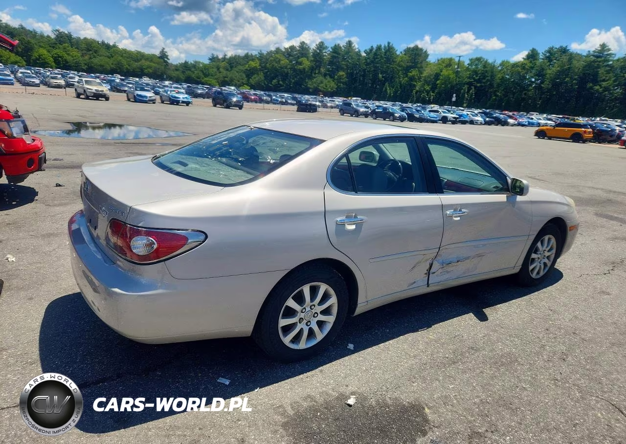 2003 Lexus Es 300 VIN:JTHBF30GX30128920 - 3