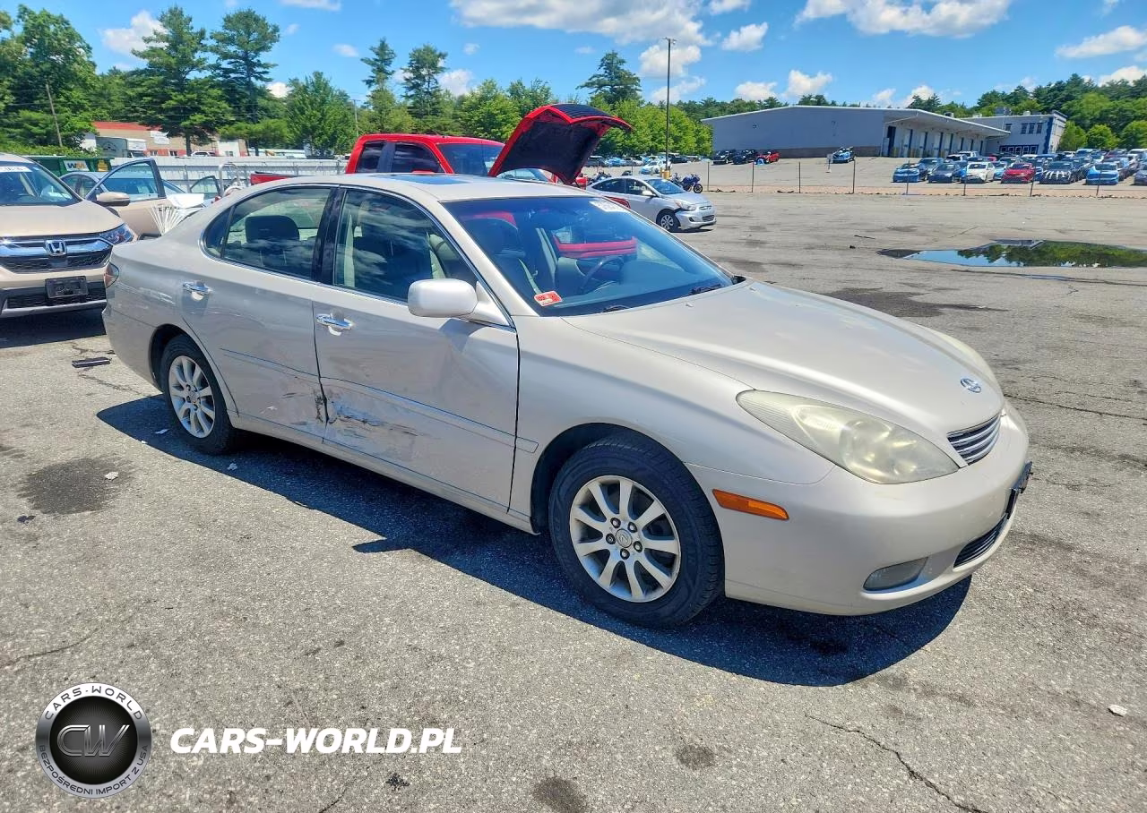 2003 Lexus Es 300 VIN:JTHBF30GX30128920 - 4
