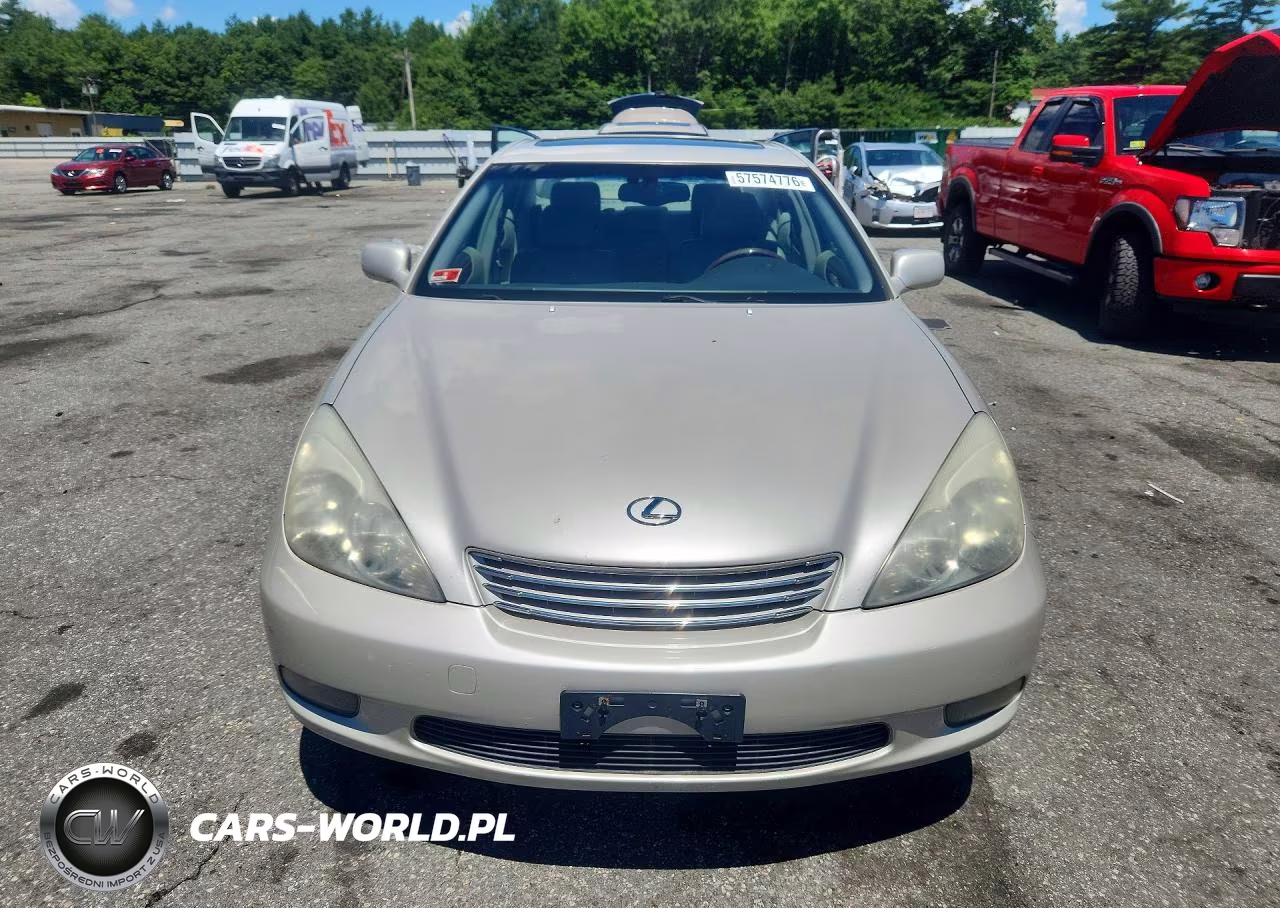 2003 Lexus Es 300 VIN:JTHBF30GX30128920 - 5