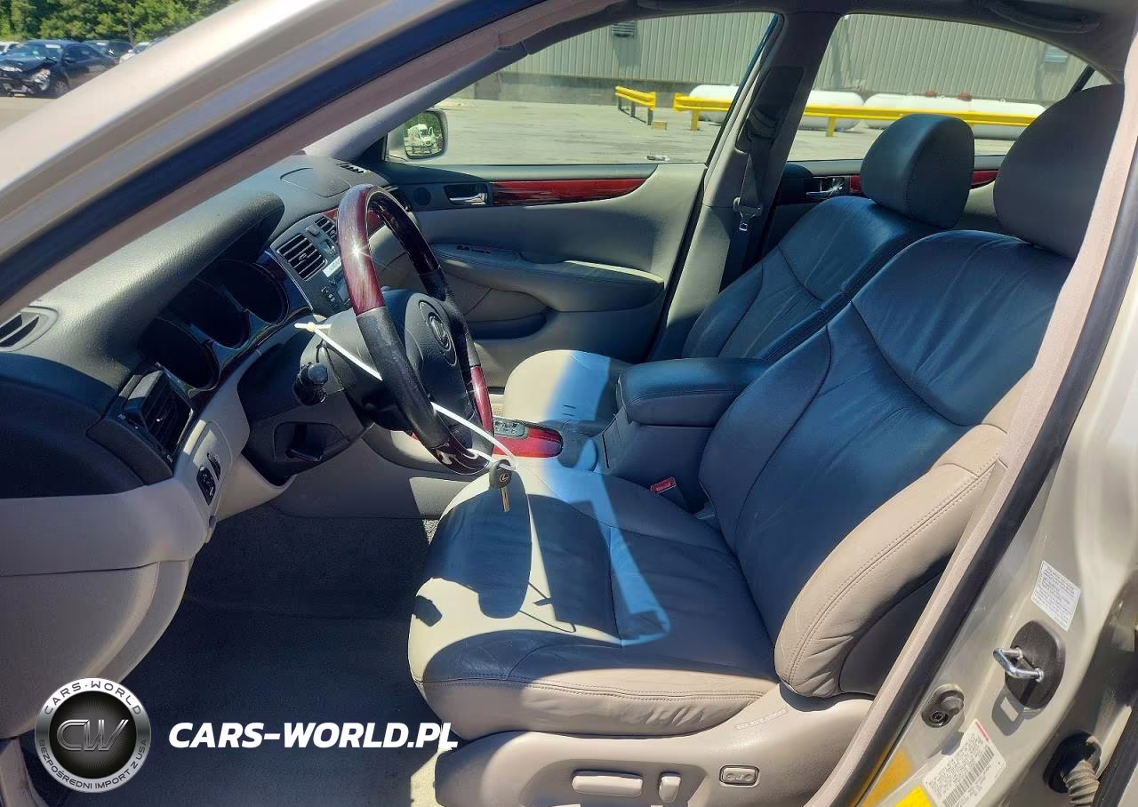 2003 Lexus Es 300 VIN:JTHBF30GX30128920 - 7