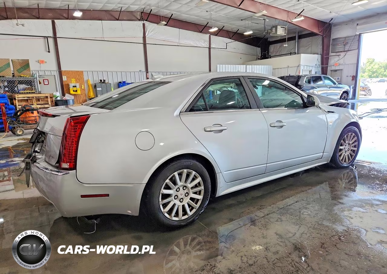 2012 Cadillac Cts Luxury Collection VIN:1G6DH5E53C0106008 - 3